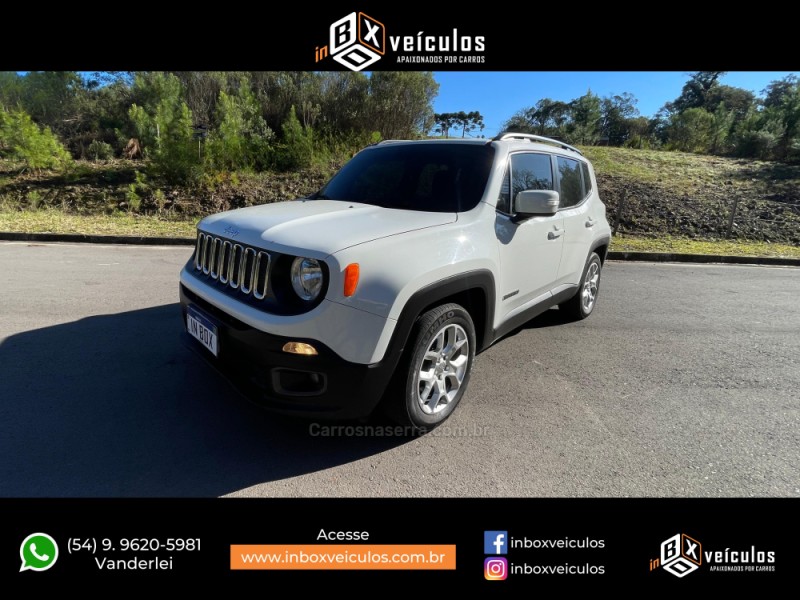 RENEGADE 1.8 16V FLEX LONGITUDE 4P AUTOMÁTICO