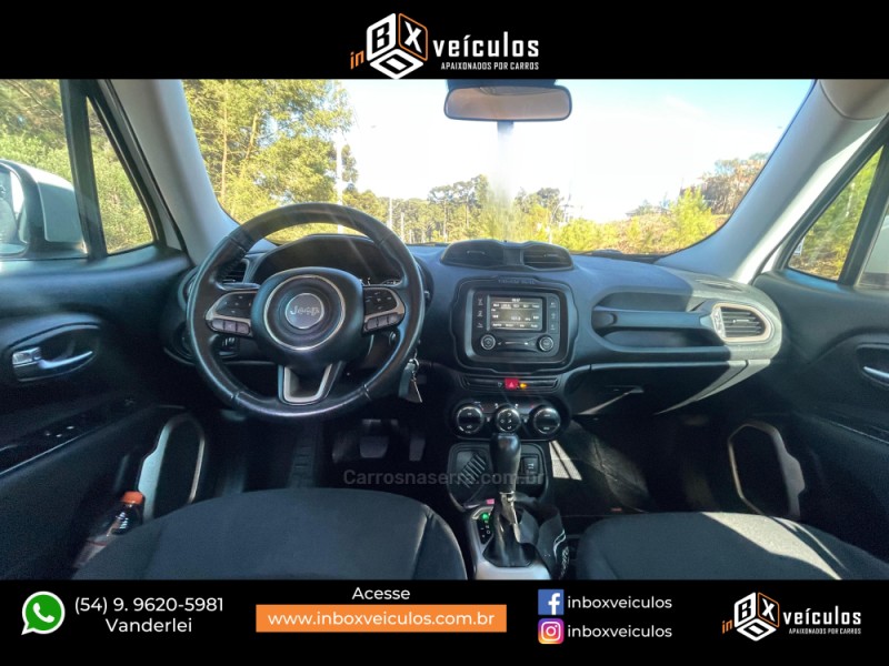 RENEGADE 1.8 16V FLEX LONGITUDE 4P AUTOMÁTICO - 2016 - GRAMADO