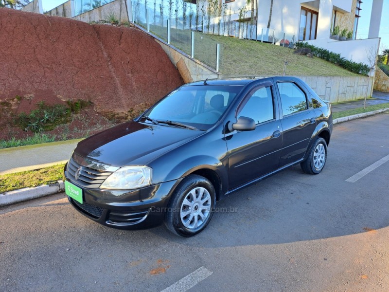 LOGAN 1.0 EXPRESSION 16V FLEX 4P MANUAL - 2011 - VERANóPOLIS