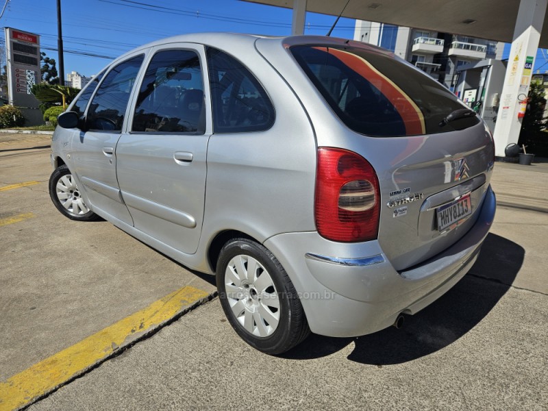 XSARA PICASSO 1.6 I EXCLUSIVE 16V FLEX 4P MANUAL - 2010 - CAXIAS DO SUL