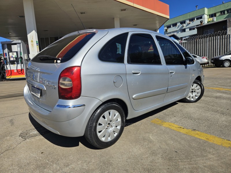 XSARA PICASSO 1.6 I EXCLUSIVE 16V FLEX 4P MANUAL - 2010 - CAXIAS DO SUL