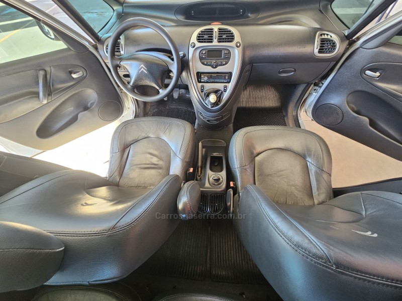 XSARA PICASSO 1.6 I EXCLUSIVE 16V FLEX 4P MANUAL - 2010 - CAXIAS DO SUL