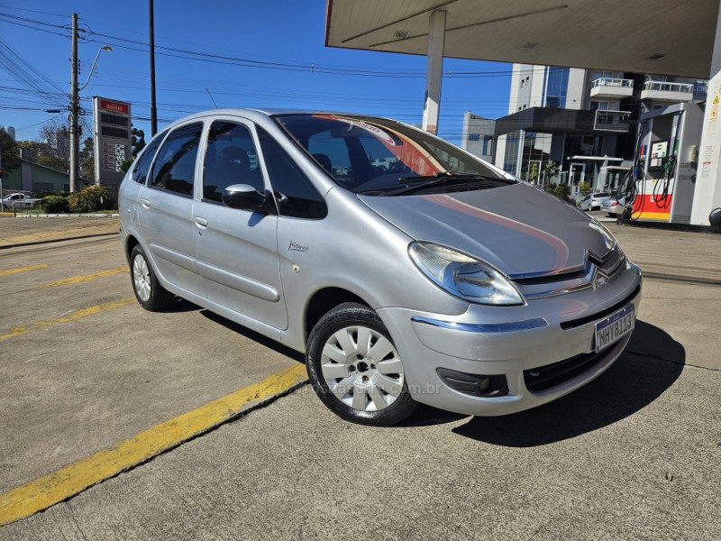 XSARA PICASSO 1.6 I EXCLUSIVE 16V FLEX 4P MANUAL - 2010 - CAXIAS DO SUL