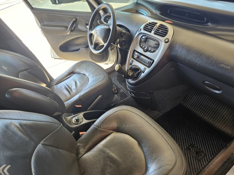 XSARA PICASSO 1.6 I EXCLUSIVE 16V FLEX 4P MANUAL - 2010 - CAXIAS DO SUL