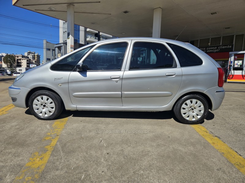 XSARA PICASSO 1.6 I EXCLUSIVE 16V FLEX 4P MANUAL - 2010 - CAXIAS DO SUL