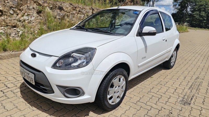 KA 1.0 MPI CLASS 8V FLEX 2P MANUAL - 2013 - SãO MARCOS