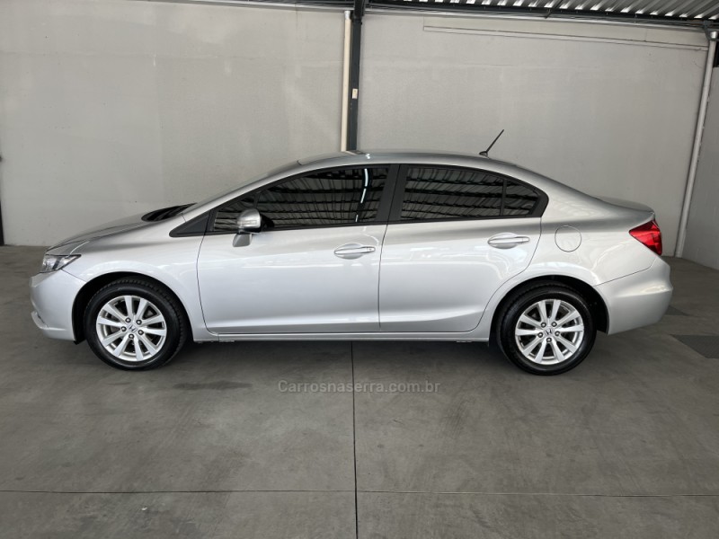 CIVIC 2.0 LXR 16V FLEX 4P AUTOMÁTICO - 2014 - CAXIAS DO SUL