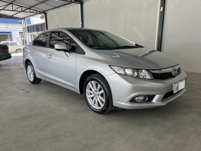 CIVIC 2.0 LXR 16V FLEX 4P AUTOMÁTICO - 2014 - CAXIAS DO SUL