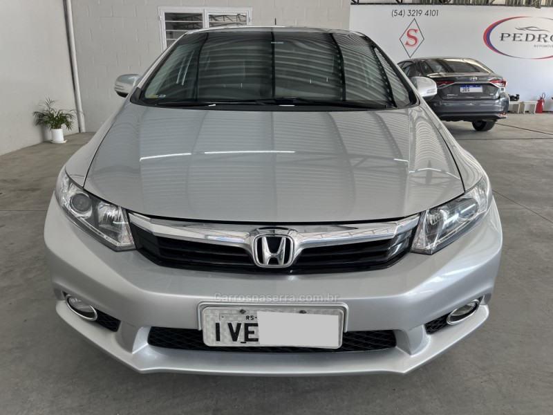 CIVIC 2.0 LXR 16V FLEX 4P AUTOMÁTICO - 2014 - CAXIAS DO SUL