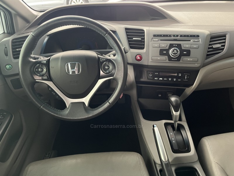 CIVIC 2.0 LXR 16V FLEX 4P AUTOMÁTICO - 2014 - CAXIAS DO SUL