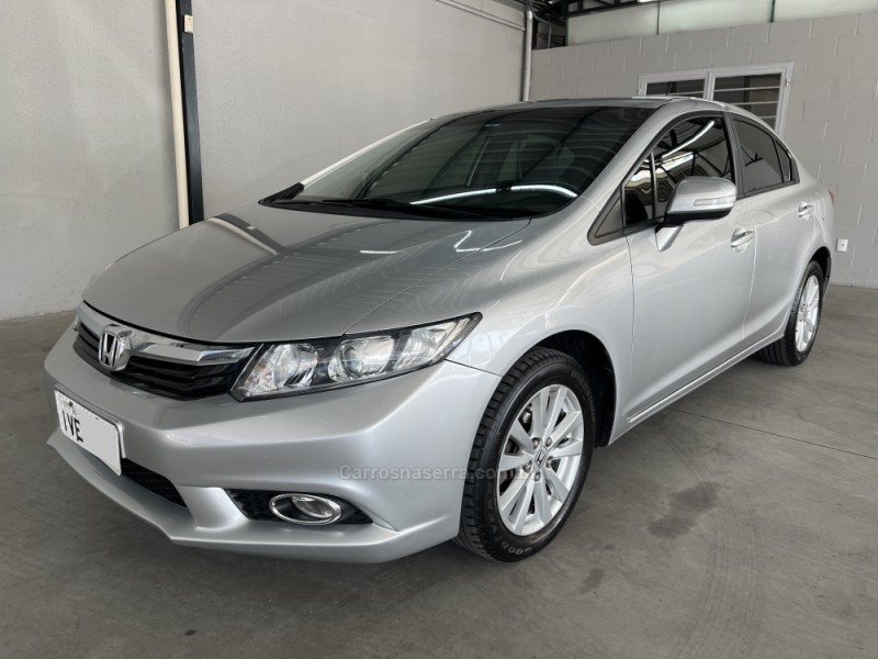 CIVIC 2.0 LXR 16V FLEX 4P AUTOMÁTICO - 2014 - CAXIAS DO SUL