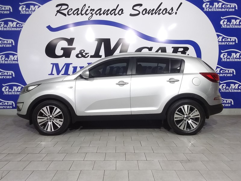 SPORTAGE 2.0 LX 4X2 16V FLEX 4P AUTOMÁTICO - 2014 - SãO SEBASTIãO DO CAí