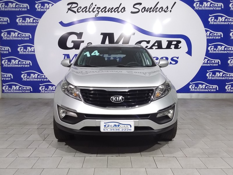 SPORTAGE 2.0 LX 4X2 16V FLEX 4P AUTOMÁTICO - 2014 - SãO SEBASTIãO DO CAí