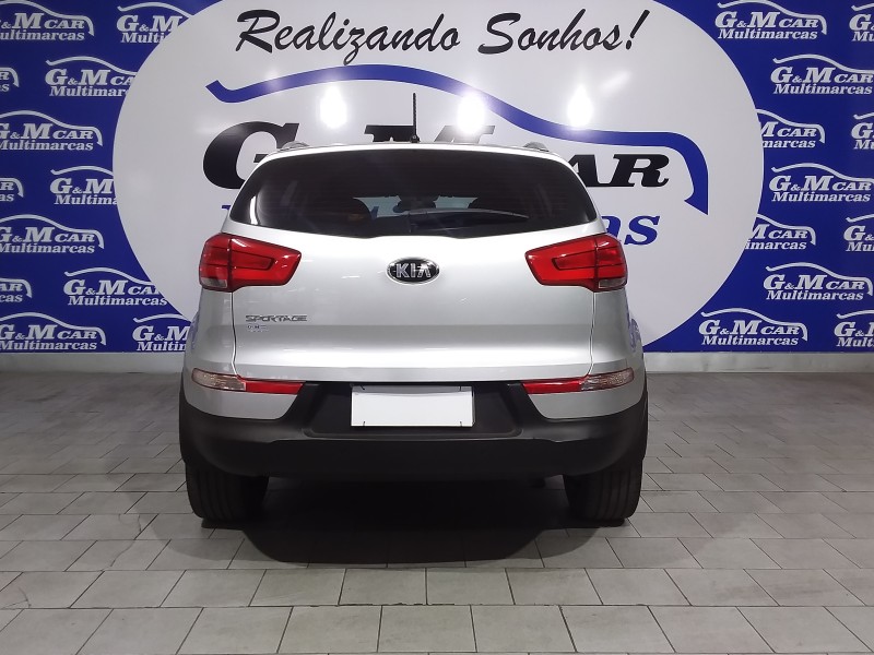 SPORTAGE 2.0 LX 4X2 16V FLEX 4P AUTOMÁTICO - 2014 - SãO SEBASTIãO DO CAí