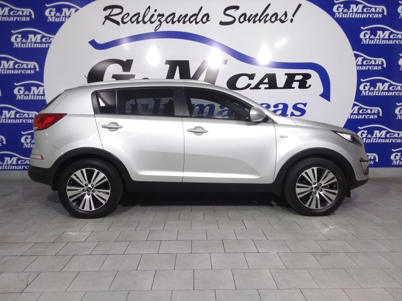 SPORTAGE 2.0 LX 4X2 16V FLEX 4P AUTOMÁTICO - 2014 - SãO SEBASTIãO DO CAí