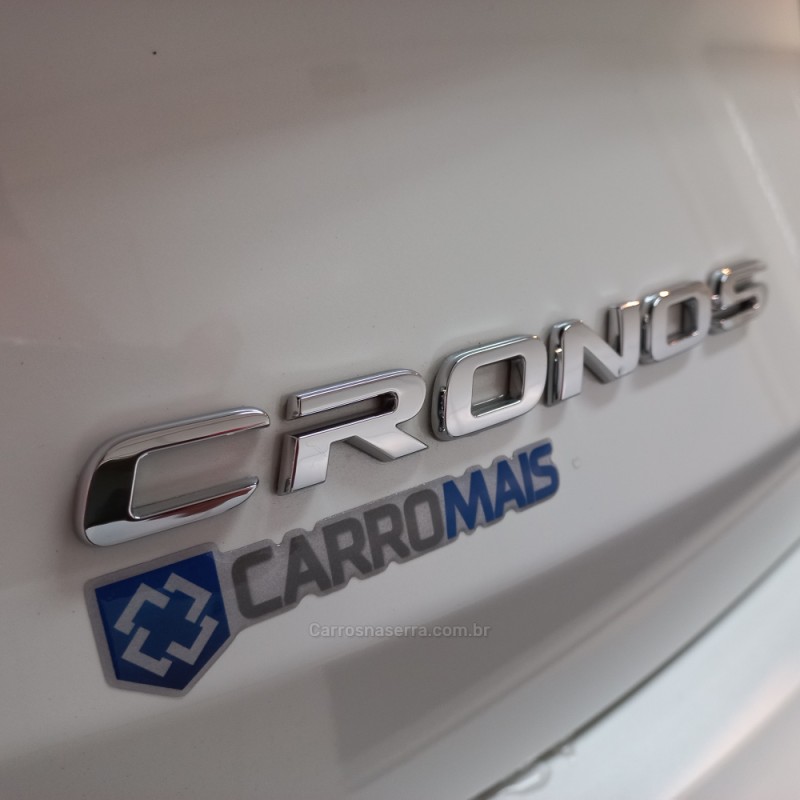 CRONOS 1.3 PRECISION 8V FLEX GASOLINA 4P AUTOMÁTICO - 2024 - SANTA CRUZ DO SUL