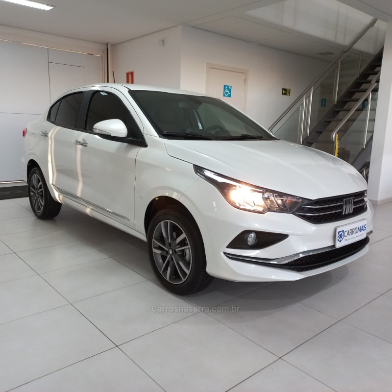 CRONOS 1.3 PRECISION 8V FLEX GASOLINA 4P AUTOMÁTICO - 2024 - SANTA CRUZ DO SUL