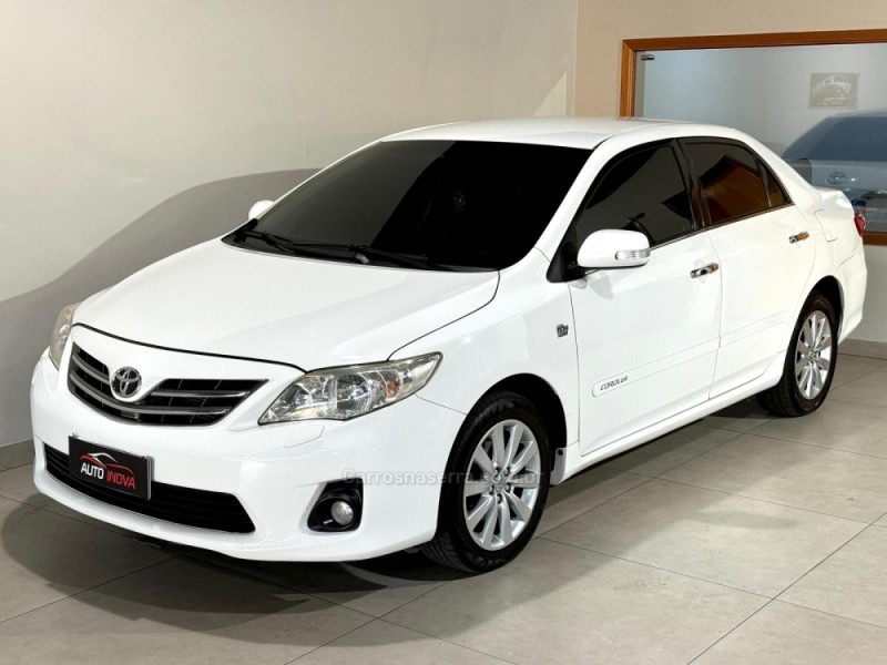 COROLLA 2.0 ALTIS 16V FLEX 4P AUTOMÁTICO - 2013 - IVOTI