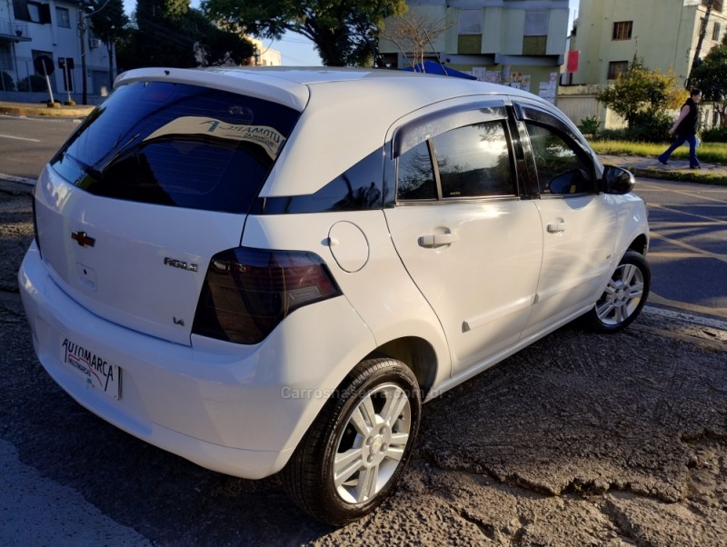 AGILE 1.4 MPFI LTZ 8V FLEX 4P MANUAL - 2011 - CAXIAS DO SUL