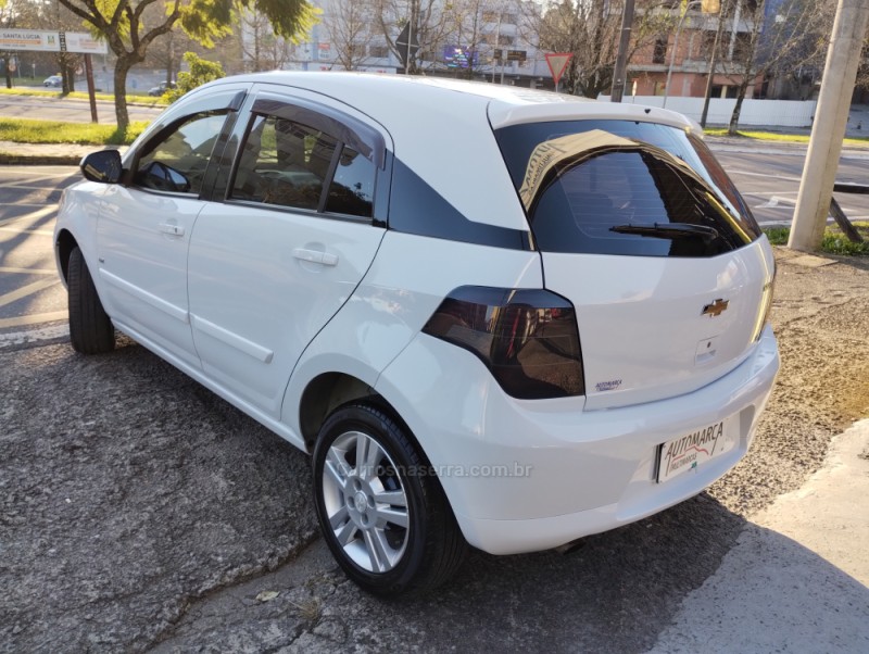 AGILE 1.4 MPFI LTZ 8V FLEX 4P MANUAL - 2011 - CAXIAS DO SUL