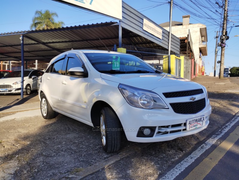 AGILE 1.4 MPFI LTZ 8V FLEX 4P MANUAL - 2011 - CAXIAS DO SUL