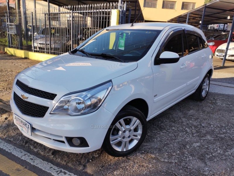 AGILE 1.4 MPFI LTZ 8V FLEX 4P MANUAL - 2011 - CAXIAS DO SUL