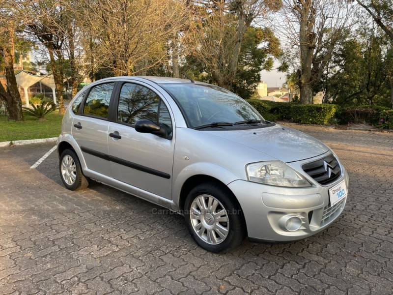 C3 1.4 I GLX 8V FLEX 4P MANUAL - 2011 - CAXIAS DO SUL