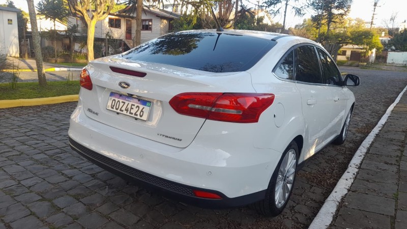 FOCUS 2.0 TITANIUM SEDAN 16V FLEX 4P AUTOMÁTICO - 2019 - FARROUPILHA