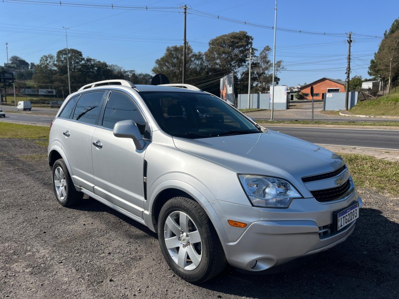 CAPTIVA 2.4 FWD SPORT 16V GASOLINA 4P AUTOMÁTICO - 2012 - FARROUPILHA