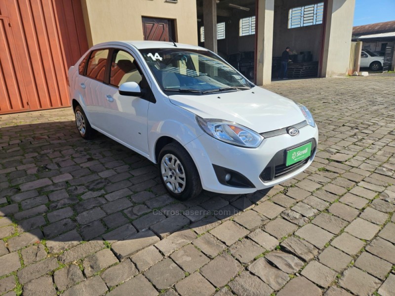 FIESTA 1.6 MPI CLASS 8V GASOLINA 4P MANUAL - 2014 - VERANóPOLIS