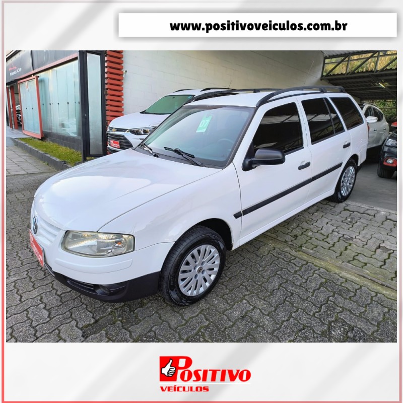 PARATI 1.6 MI PLUS 8V FLEX 4P MANUAL G.IV - 2007 - CAXIAS DO SUL