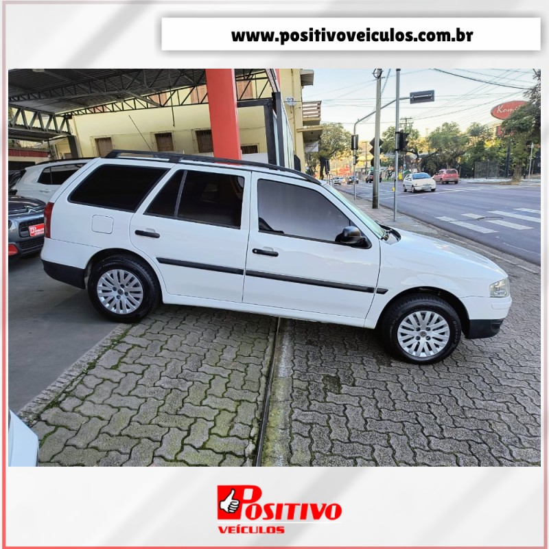 PARATI 1.6 MI PLUS 8V FLEX 4P MANUAL G.IV - 2007 - CAXIAS DO SUL