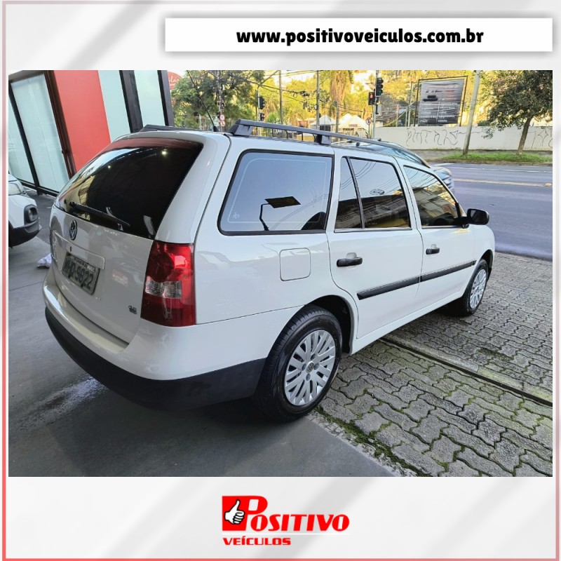 PARATI 1.6 MI PLUS 8V FLEX 4P MANUAL G.IV - 2007 - CAXIAS DO SUL