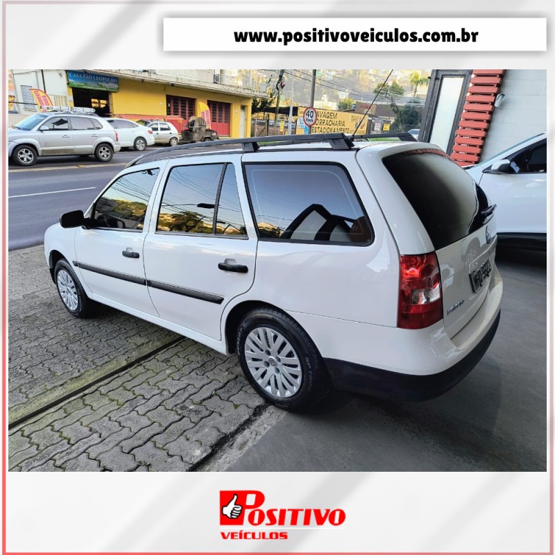 PARATI 1.6 MI PLUS 8V FLEX 4P MANUAL G.IV - 2007 - CAXIAS DO SUL