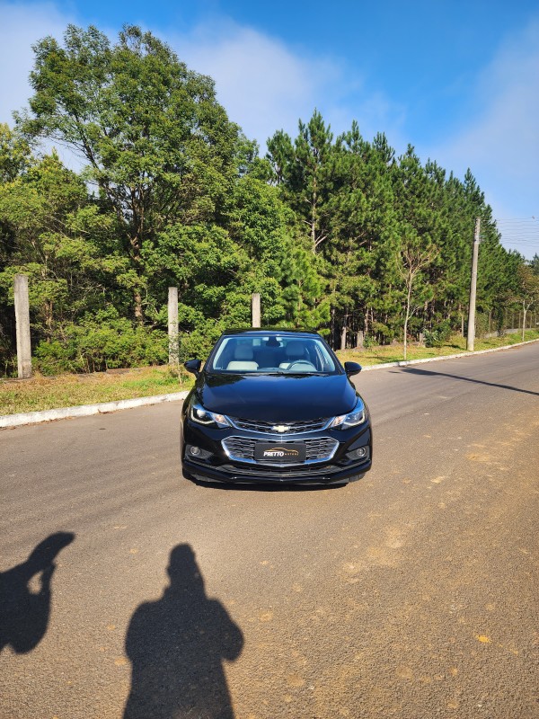 CRUZE 1.4 TURBO LTZ 16V FLEX 4P AUTOMÁTICO - 2017 - BENTO GONçALVES