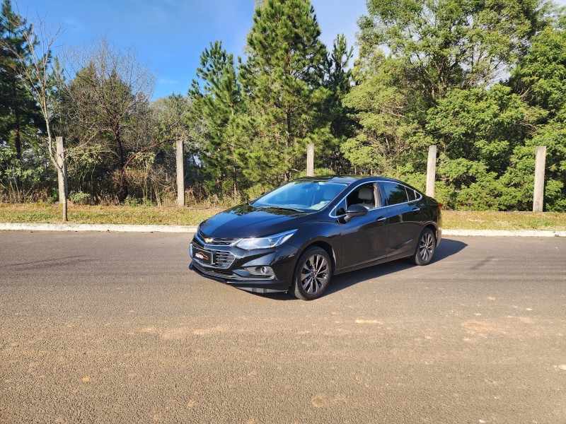 CRUZE 1.4 TURBO LTZ 16V FLEX 4P AUTOMÁTICO - 2017 - BENTO GONçALVES