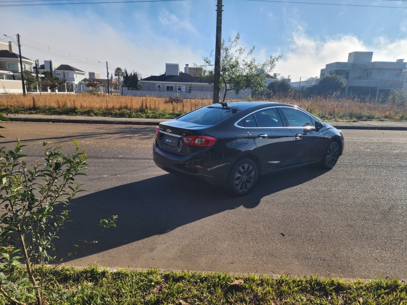 CRUZE 1.4 TURBO LTZ 16V FLEX 4P AUTOMÁTICO - 2017 - BENTO GONçALVES