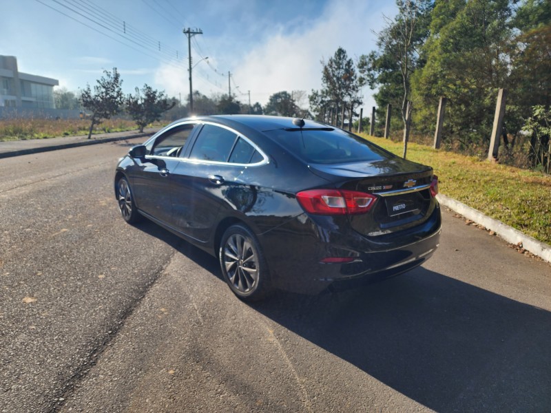 CRUZE 1.4 TURBO LTZ 16V FLEX 4P AUTOMÁTICO - 2017 - BENTO GONçALVES