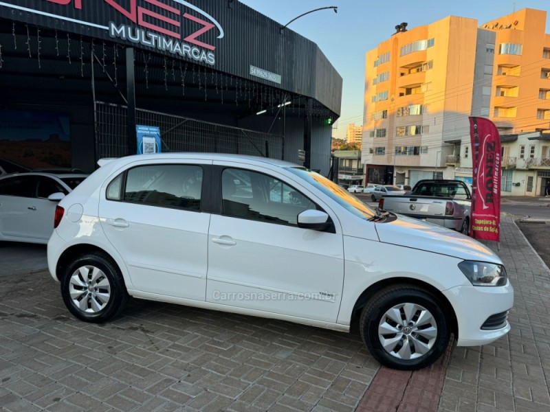 GOL 1.6 MI CITY 8V FLEX 4P MANUAL - 2013 - TAPEJARA