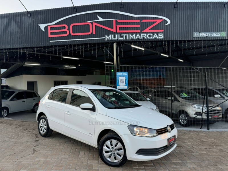 GOL 1.6 MI CITY 8V FLEX 4P MANUAL - 2013 - TAPEJARA