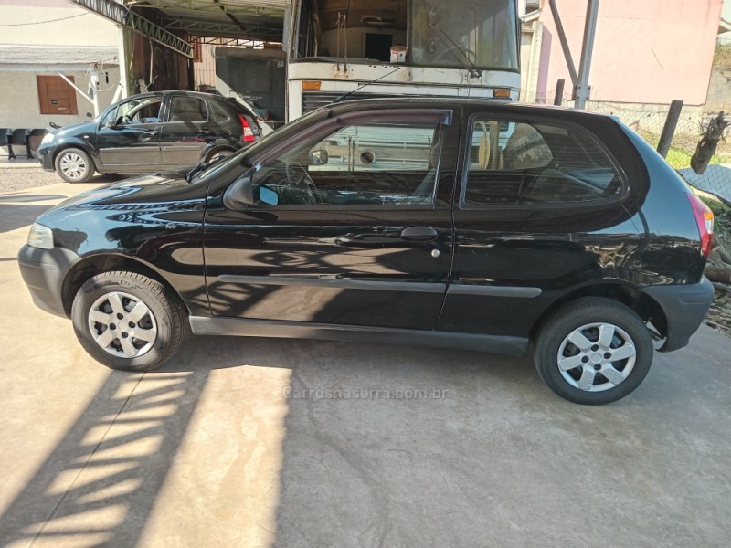 PALIO 1.0 MPI ELX 8V FLEX 2P MANUAL - 2005 - CAXIAS DO SUL