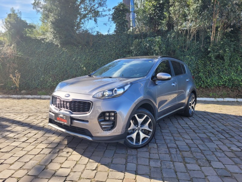 SPORTAGE 2.0 EX2 4X2 16V FLEX 4P AUTOMÁTICO - 2018 - FARROUPILHA