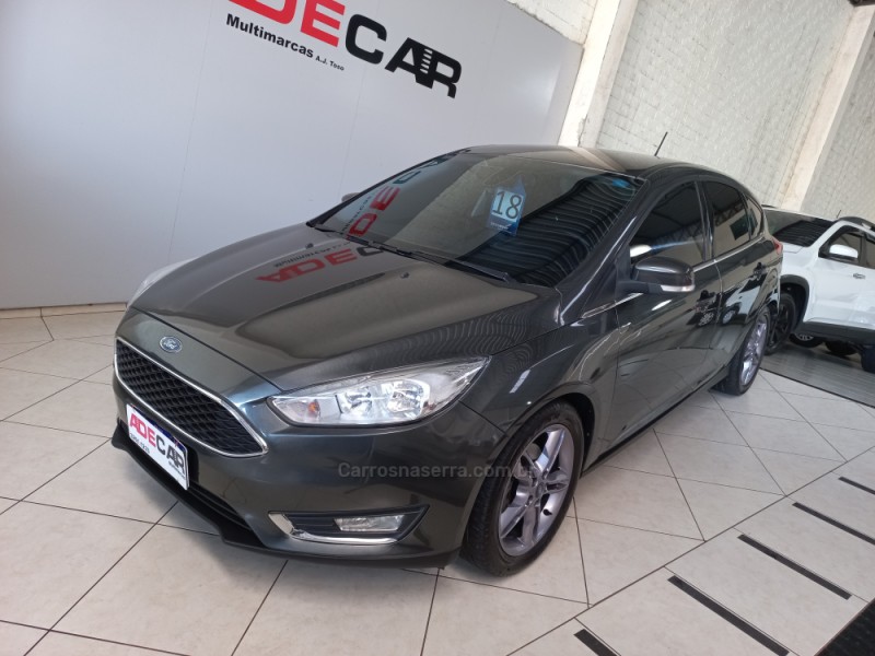 FOCUS 1.6 SE 16V FLEX 4P MANUAL - 2018 - FARROUPILHA