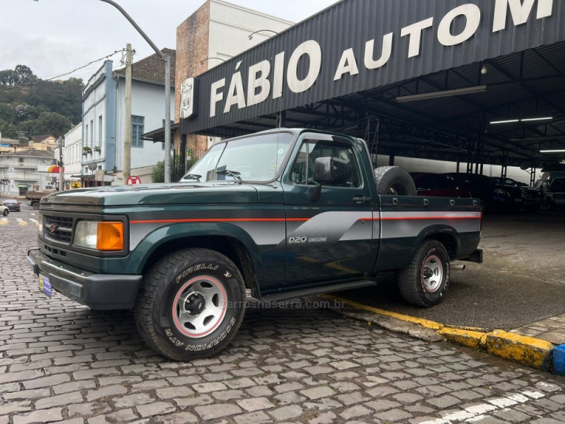 d20 4.0 custom de luxe cs 8v turbo diesel 2p manual 1996 garibaldi