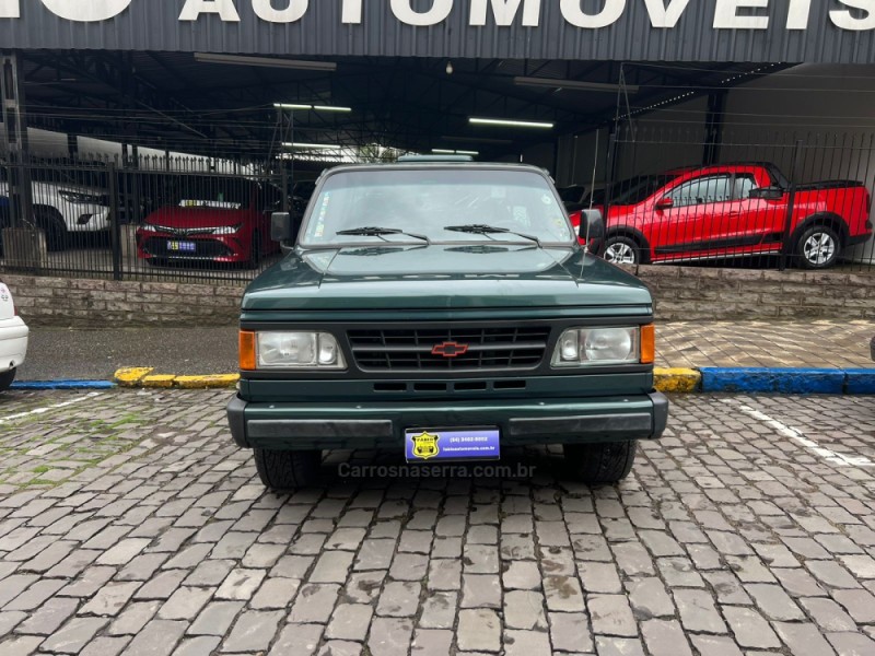 D20 4.0 CUSTOM DE LUXE CS 8V TURBO DIESEL 2P MANUAL - 1996 - GARIBALDI