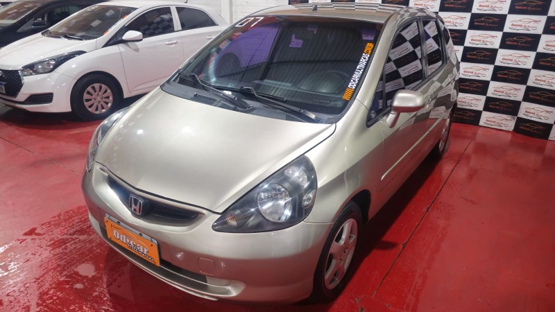 FIT 1.4 LX 8V GASOLINA 4P MANUAL - 2007 - CAXIAS DO SUL