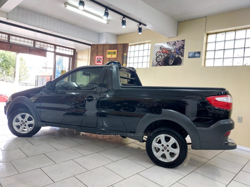 STRADA 1.4 FREEDOM PLUS CS 8V FLEX 2P MANUAL - 2020 - CAXIAS DO SUL