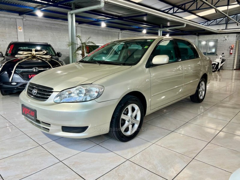 COROLLA 1.8 XEI 16V GASOLINA 4P AUTOMÁTICO - 2003 - ESTâNCIA VELHA