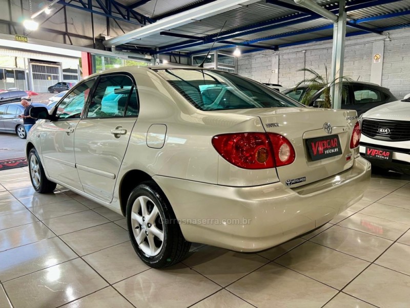 COROLLA 1.8 XEI 16V GASOLINA 4P AUTOMÁTICO - 2003 - ESTâNCIA VELHA