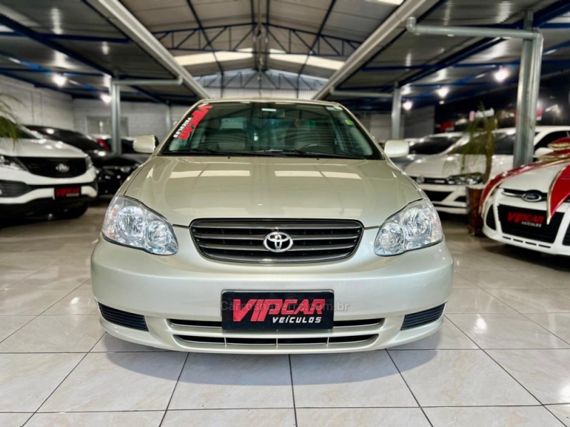 COROLLA 1.8 XEI 16V GASOLINA 4P AUTOMÁTICO - 2003 - ESTâNCIA VELHA